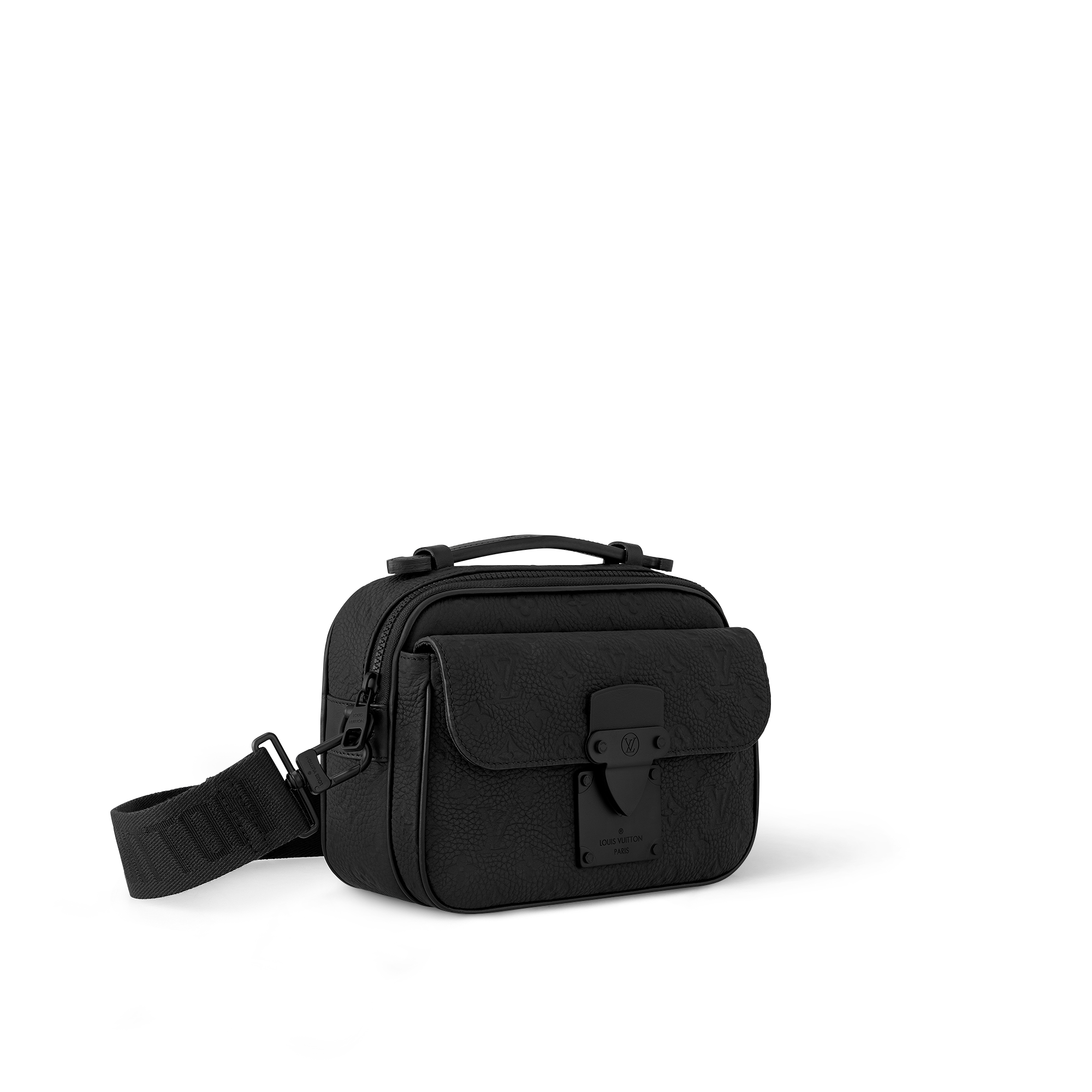 Bolso Messenger S Lock Monogram Piel Taurillon - Bolsos M58489